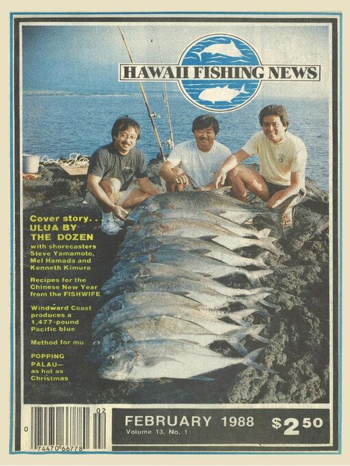 Title details for Hawaii Fishing News by Hawaii Fishing News, LLC - Available